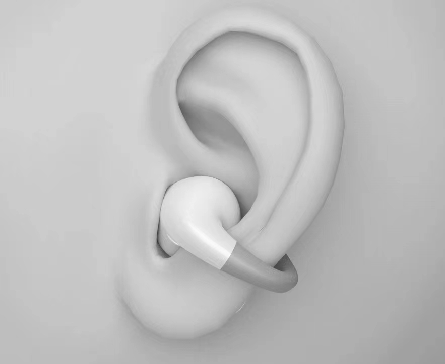 Wireless Ear-Mounted Blue Tooth Earphones True air Conducting Headset Bone Conduction Headphone